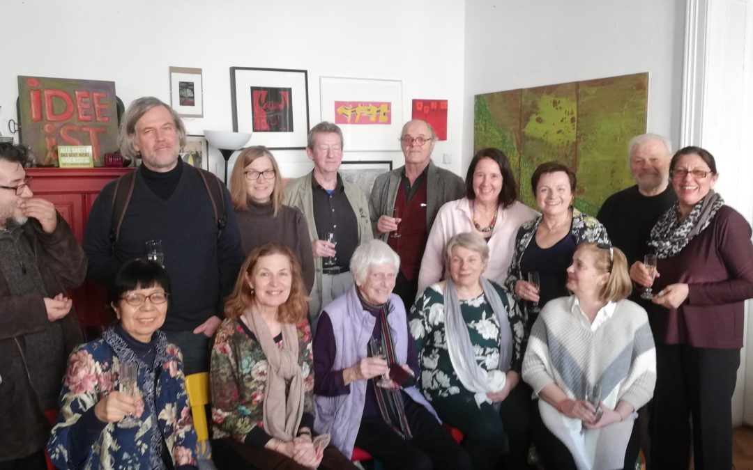 Hinter den Kulissen wird gearbeitet