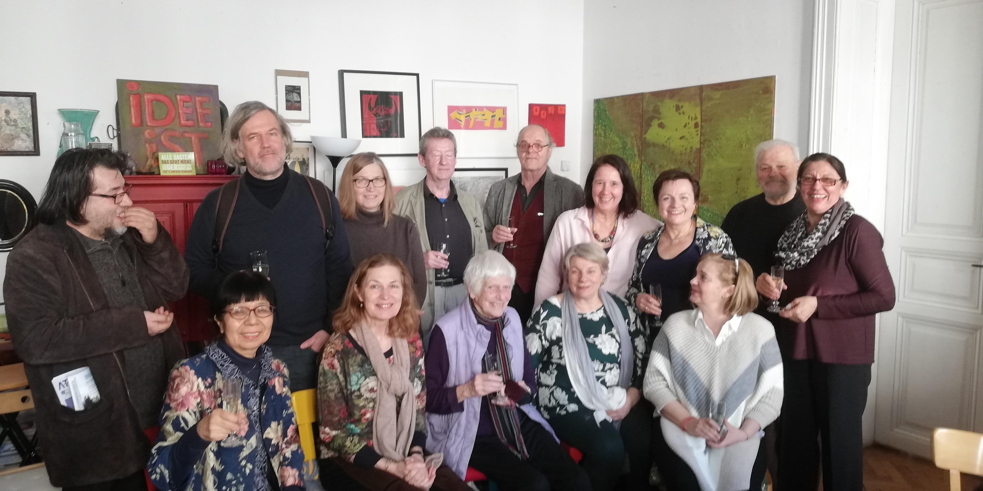 Hinter den Kulissen wird gearbeitet